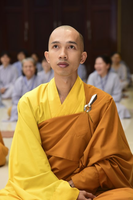The 7th Dharma Talk Program: Confidences in the cultivation life